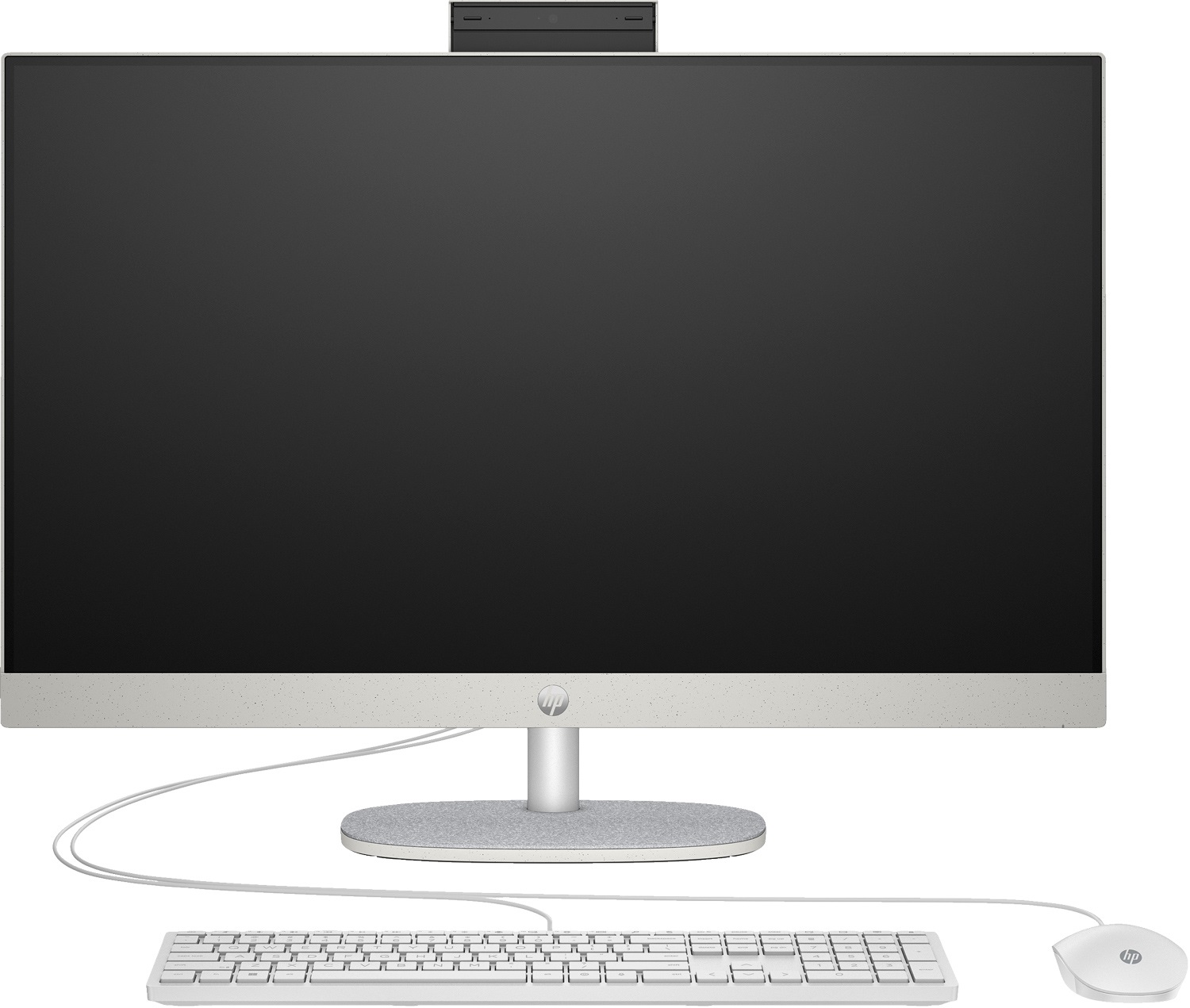 Моноблок 27" HP 27-cr0029ua AiO Ryz7 7730U/16Gb/SSD512Gb/WiFi/Cam/K&M/DOS/Shell White