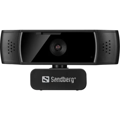 Веб-камера Sandberg Autofocus DualMic Full HD Stereo microphone