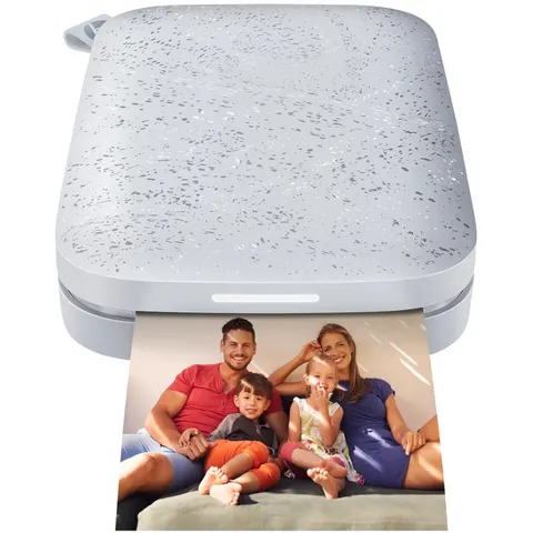 Фотопринтер портативний HP Sprocket White (2"x3",313x400dpi,Zink, 64MB,Bluetooth, колір білий)