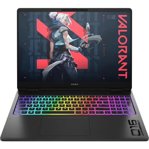 HP OMEN MAX 16-ah0046ua 16" 2.5K WQXGA IPS, 500n/U7-255HX (5.2)/64Gb/SSD1Tb/RTX 5070Ti12GB/Підсв/DOS