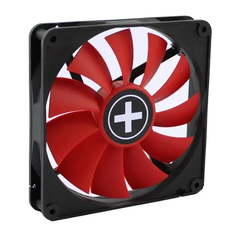Вентилятор для корпуса 140mm Xilence XPF140.R.PWM Red/Black, Retail Box