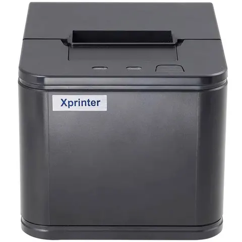Принтер чеків Xprinter XP-C58H (термодрук, 120 мм/с, стрічка 58 мм, USB, чорний)