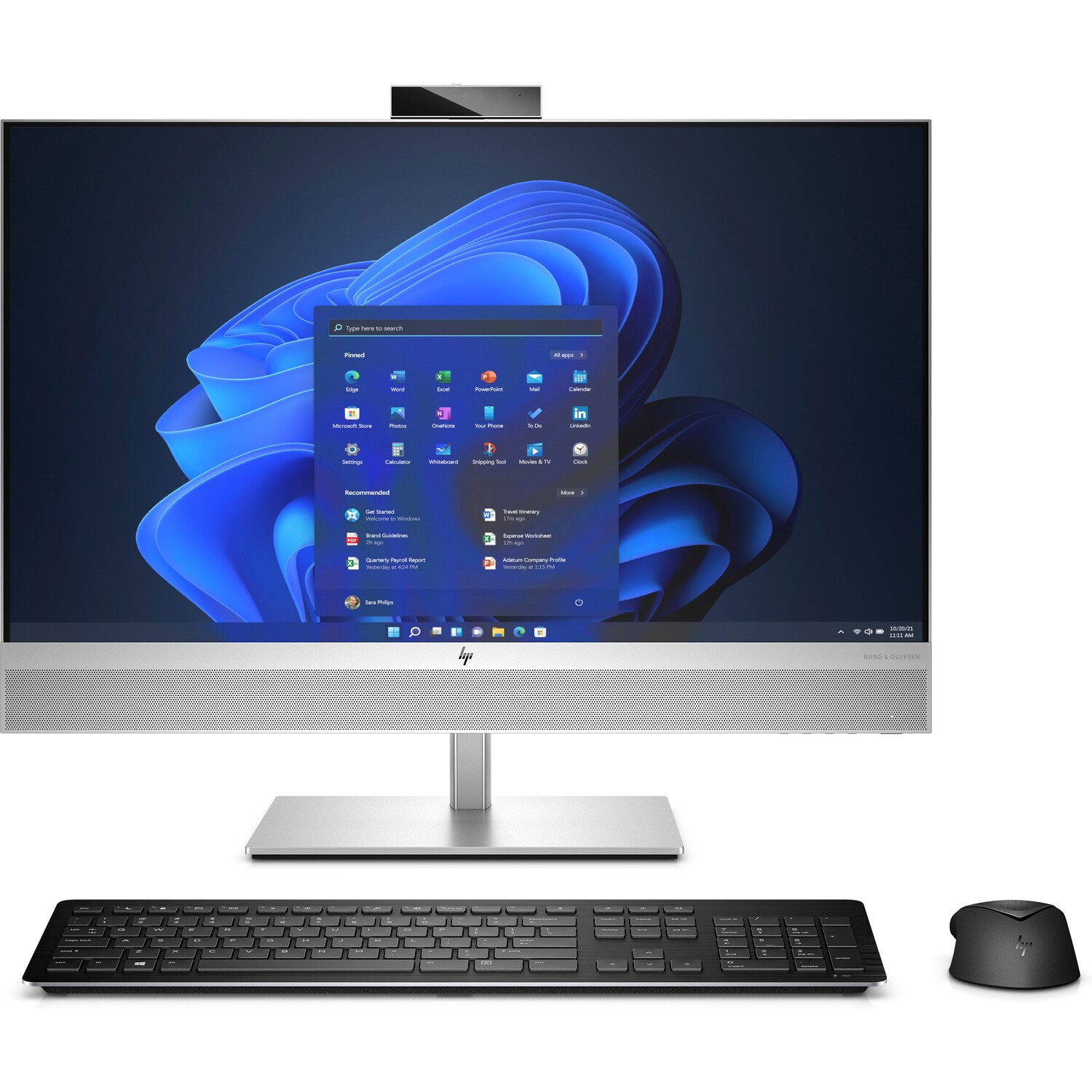 Моноблок 27'' HP EliteOne 870 G9, QHD, TS, i9-14900/32Gb/SSD1Tb/Cam/K&M/WiFi/HAS/W11ProHighEnd/3y.w