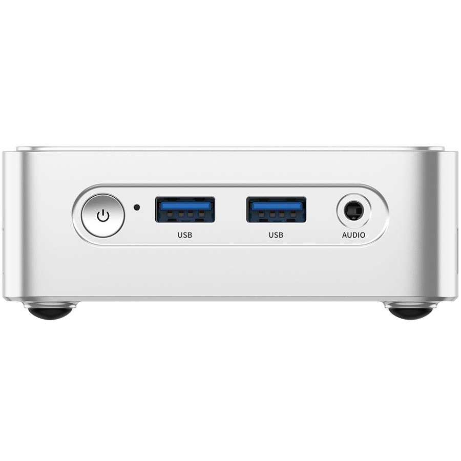 Комп'ютер Blackview Mini PC MP50 SILVER AMD Ryzen 5 3500U/16GB/SSD512GB/K&M
