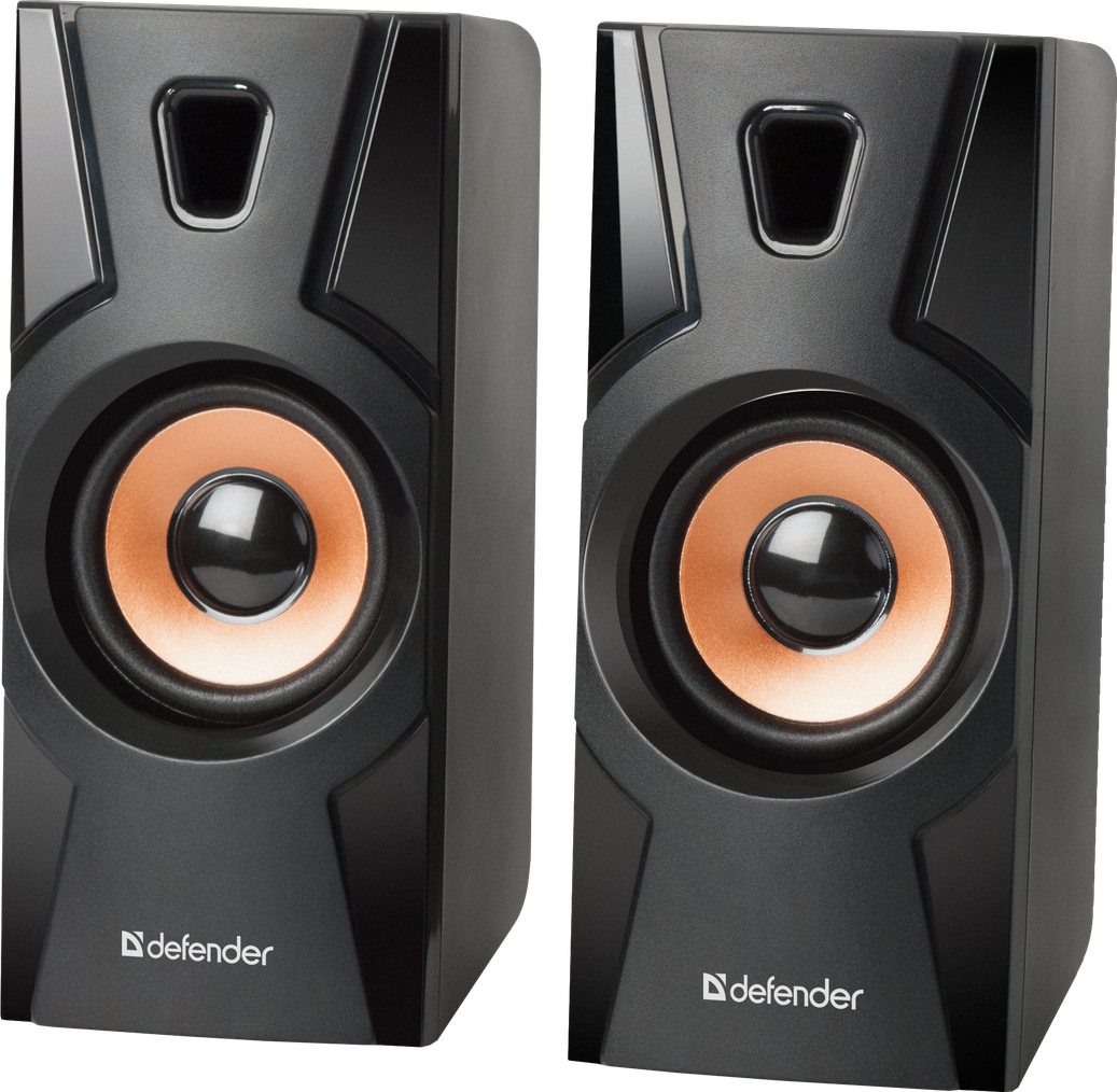 Акустична система 2.0 Defender Aurora S8, 8Вт (RMS) MDF USB чорна