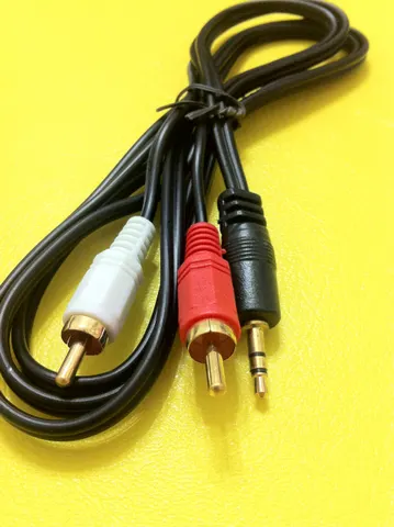 Кабель AUX Audio - RCAx2 M/M 1.5м
