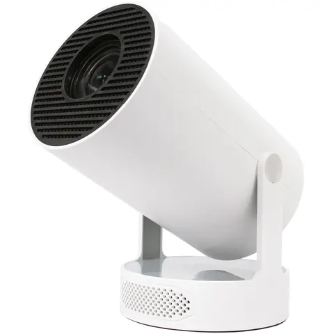 Проєктор AGN HY300Pro+ LED projector HD 150AL 16:9 RK3326 1G/8G Android 12 HDMI WiFi BT білий