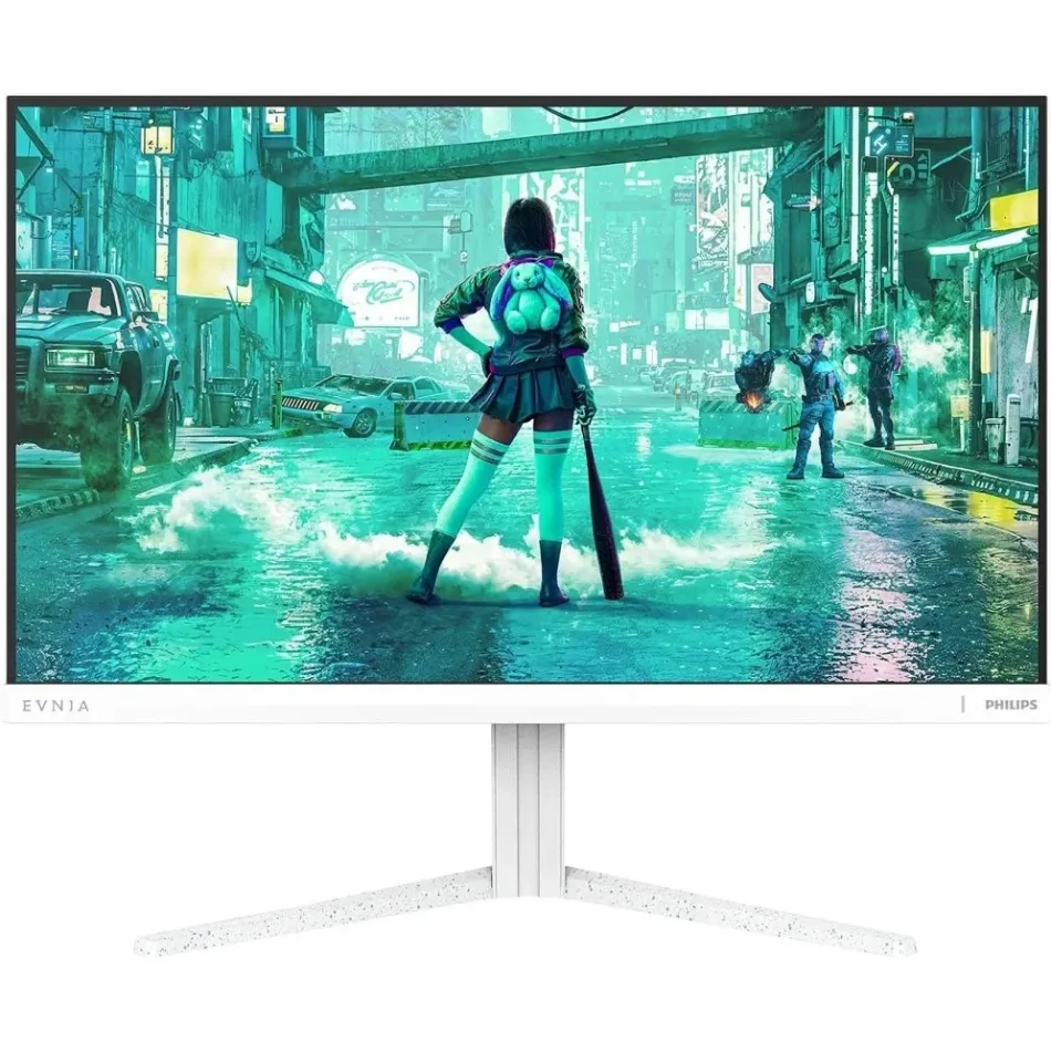 TFT 23.8" Philips 24M2N3201PL, Fast IPS, 260Hz, 0,3ms, HDMI, DP, білий
