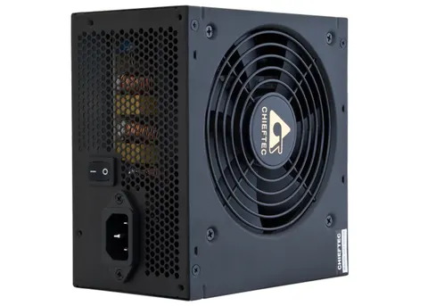 БЖ 400W Chieftec TASK TPS-400S-BULK, 120 mm, 80+ Bronze Bulk