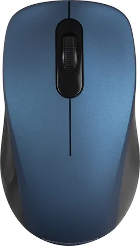Мишка  Modecom  MC-WM10S, бездротова, 3кн., 1600dpi, Silent, синя