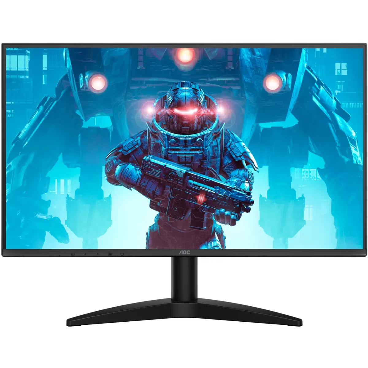 TFT 23.8" AOC 24B36X, IPS, 144Гц, 0,5мс, HDMI, DP, чорний