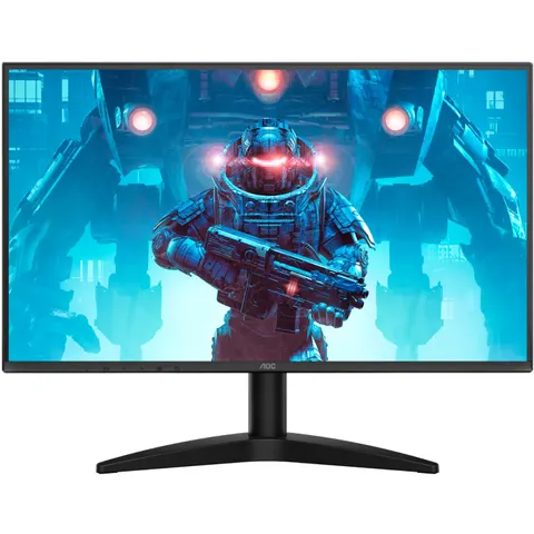 TFT 23.8" AOC 24B36X, IPS, 144Гц, 0,5мс, HDMI, DP, чорний
