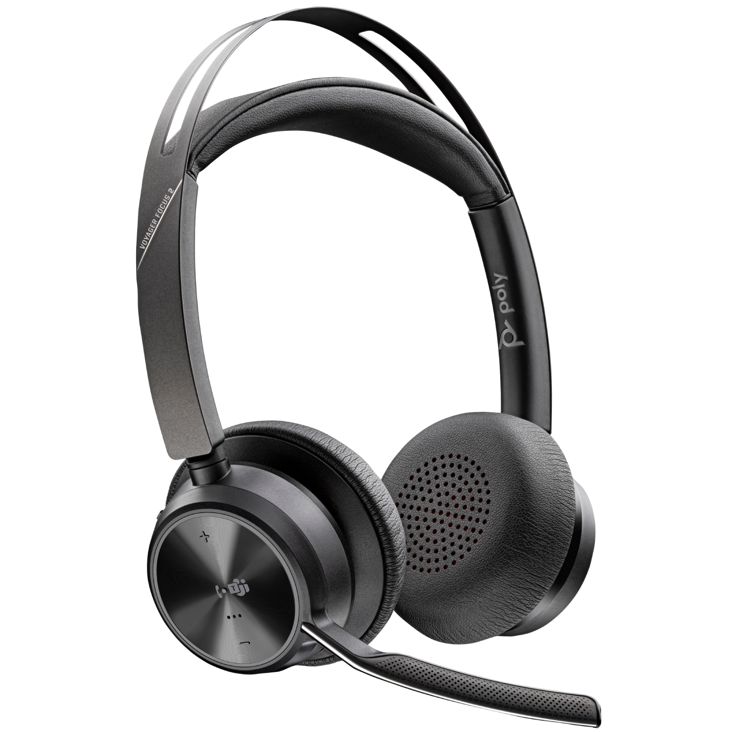 Гарнітура Poly Focus 2 - M USB-C + USB-C/A Adapter HS with Charge Stand Stereo