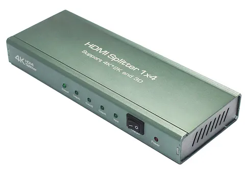 Відеорозгалужувач 4xHDMI v1.4a, 3D, 4K*2K