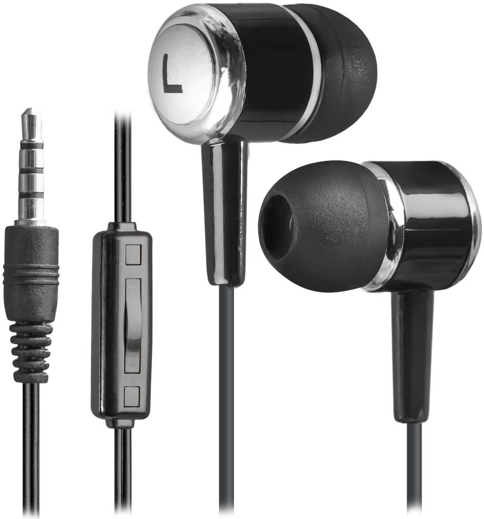 Гарнітура для смартфонів Defender Pulse 427 Black
