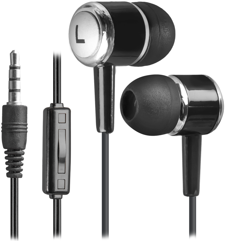 Гарнітура для смартфонів Defender Pulse 427 Black