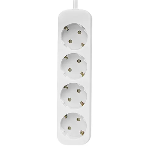 Power filtr 3.0м Defender E430, 4 розетки, з заземленням