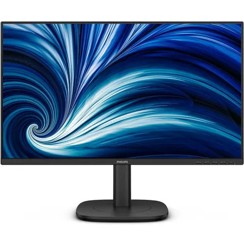 TFT 23.8" Philips 24B2U3601, QHD IPS, 120Гц, HDMI, DP, USB-C, RJ-45, USB-hub,HAS,Pivot, кол.,чорний