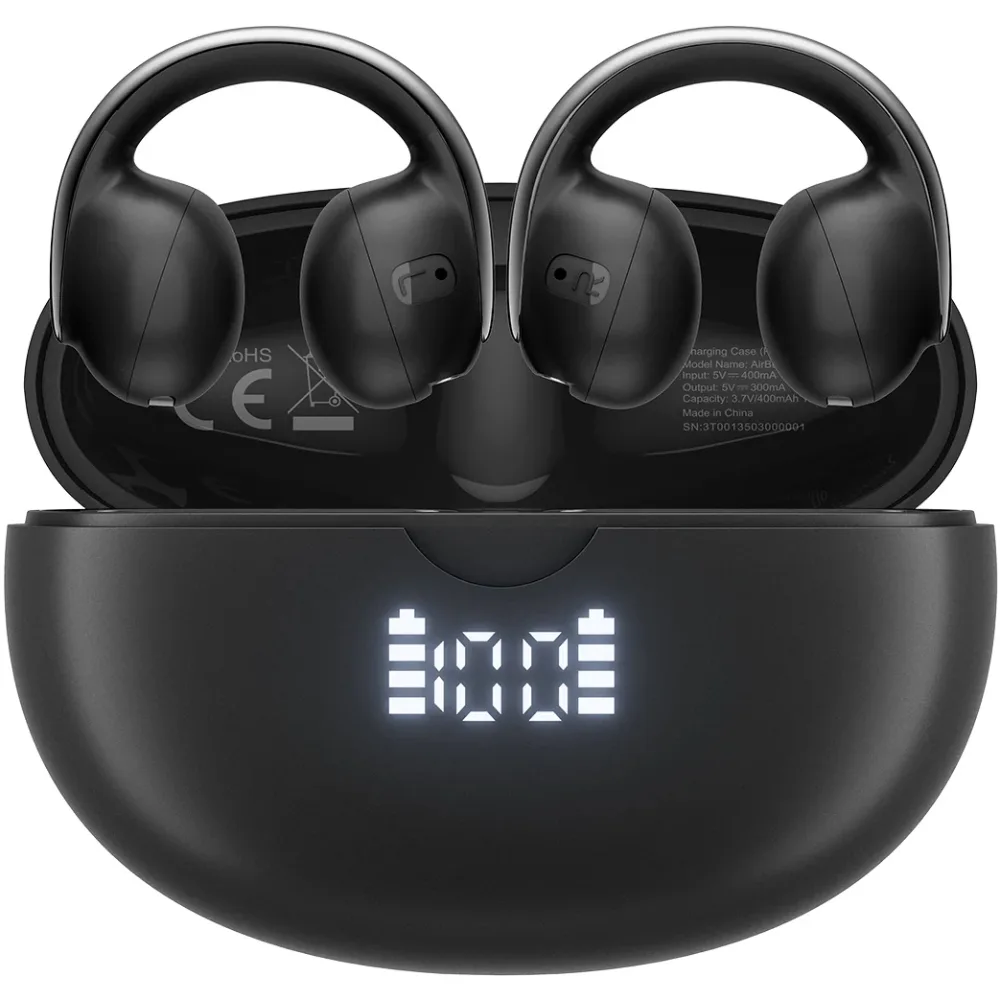 Навушники TWS Blackview AirBuds 13 Lava Black