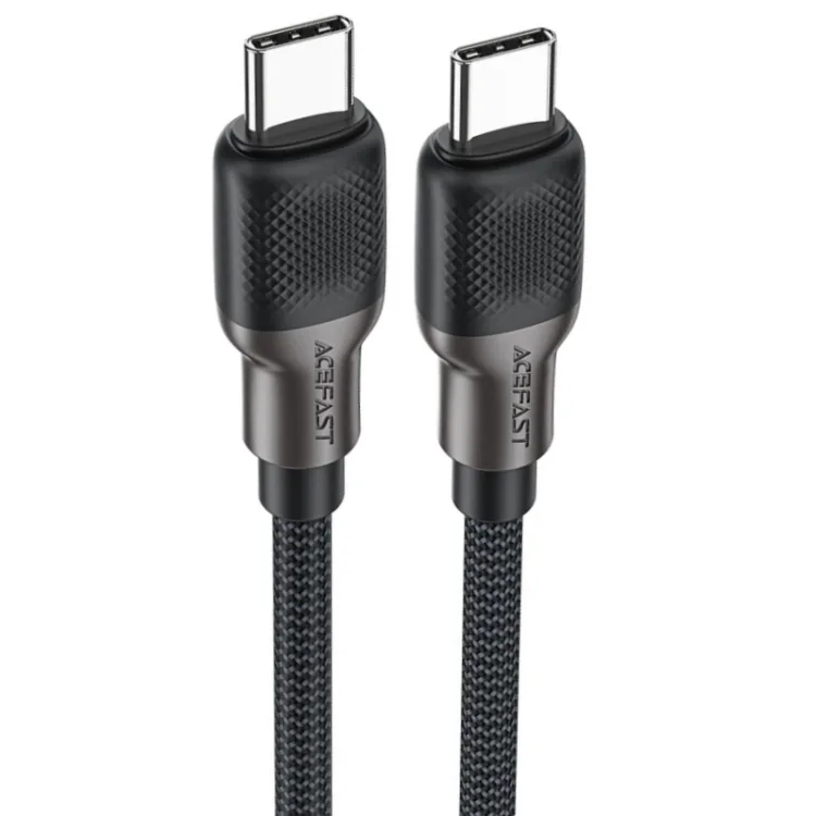 Кабель USB 2.0 Type-C M-M, 1,2 м, 60W, silicone braid C10-03 Acefast