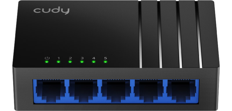 Комутатор Cudy GS105D, 5 портовий Gigabit Desktop Switch