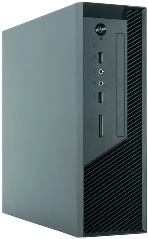 Корпус Chieftec UNI BU-12B miniITX, БЖ 300W, SLIM FF