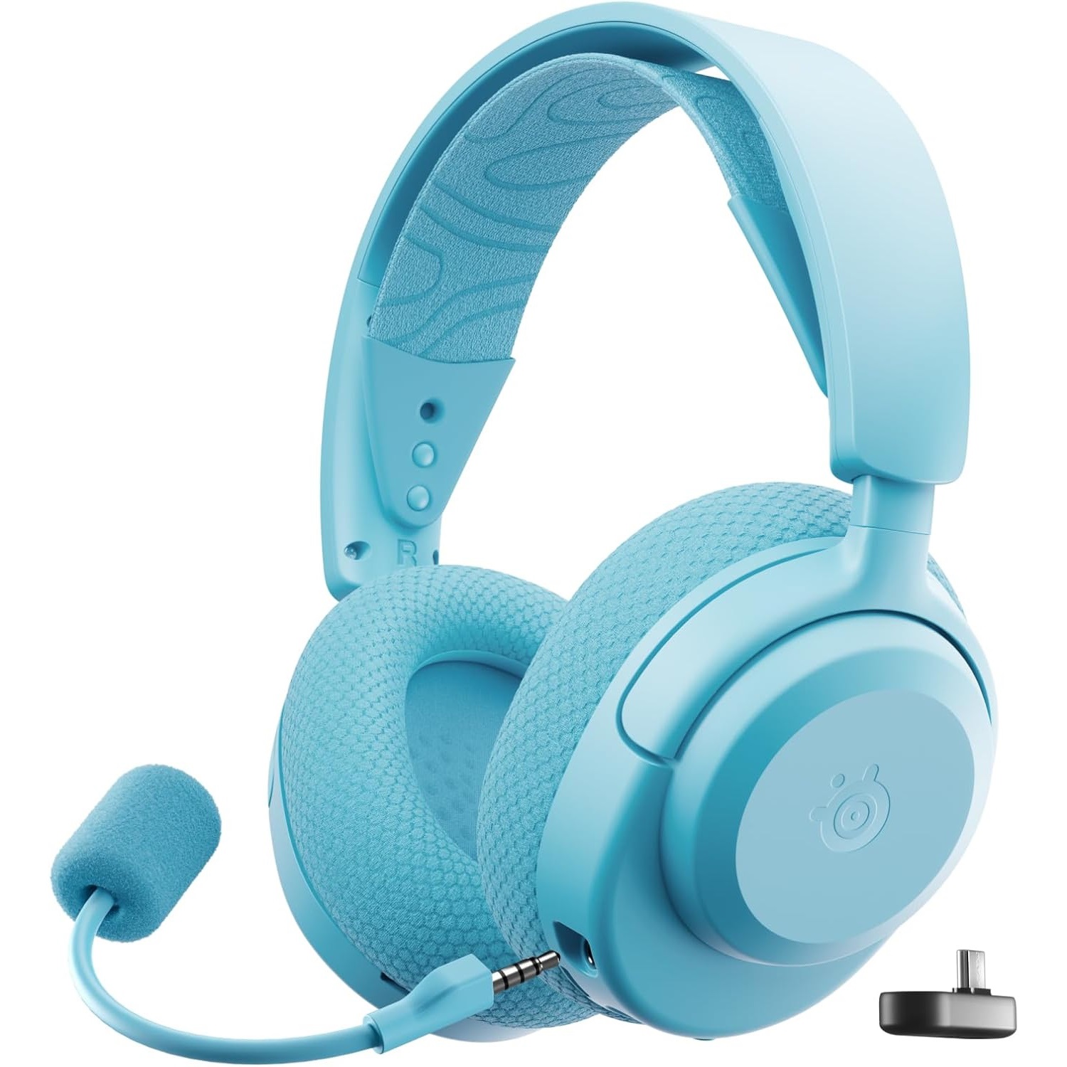 Ігрова гарнітура SteelSeries Arctis Nova 3X Wireless MultiPlatform/Xbox  Aqua