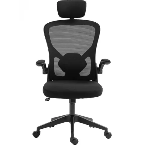 Крісло ігрове Sandberg ErgoFusion Gaming Chair Basic, чорне