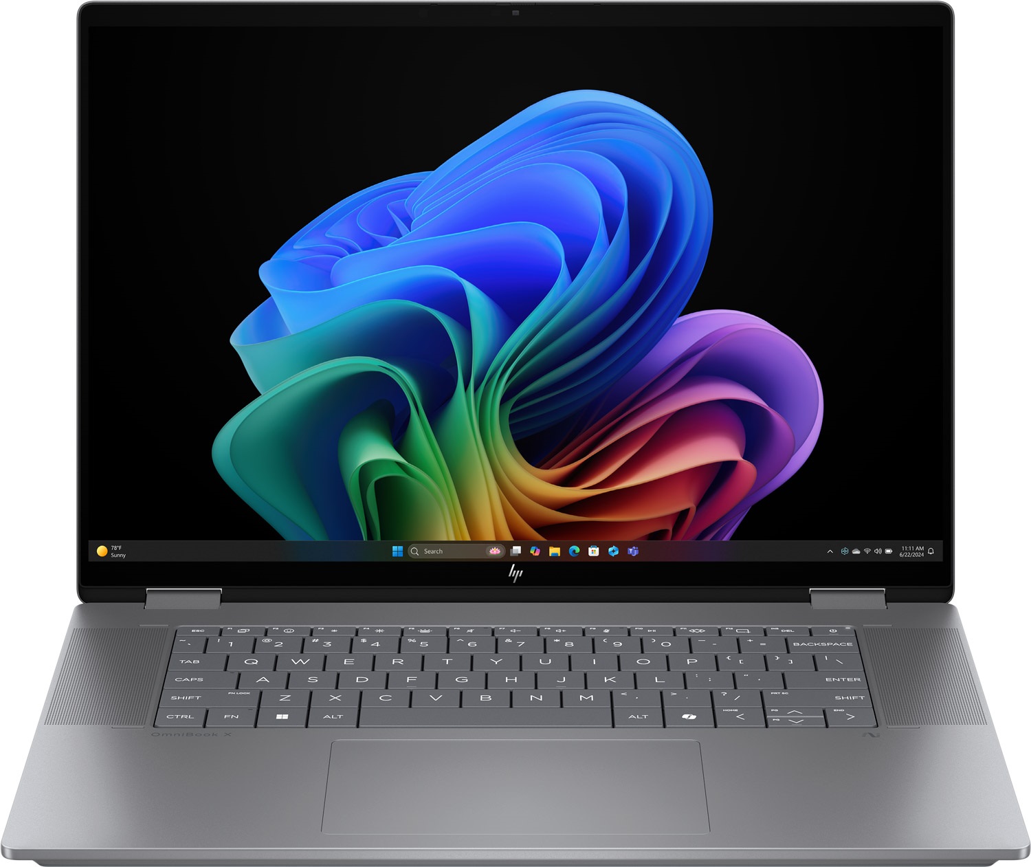 HP OmniBook X Flip x360 16-ar0008ua 16" 2K IPS Ts,400n/Ryzen AI 5-340 (4.8)/16Gb/SSD1Tb/Rad/Win11H