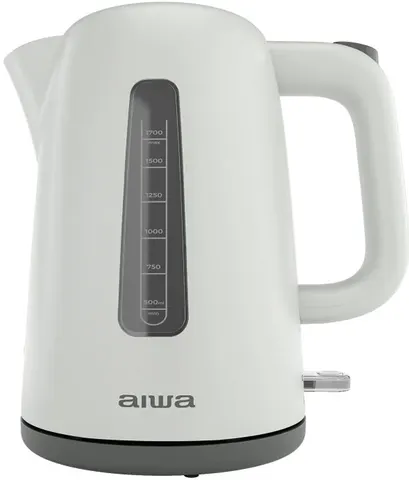 Електрочайник AIWA MIZUCHI AKT-2000 2200Вт/ 1.7л/ Strix/ пластик/ білий