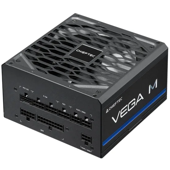 БЖ 850W Chieftec VEGA M PPG-850-C ATX 3.1 135mm, 80+ Gold, Fully modular, Retail