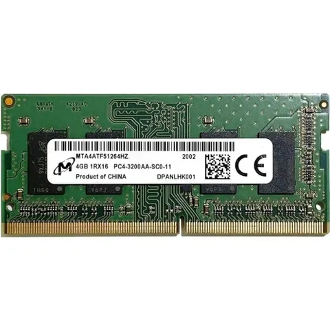 SoDIMM 4096M DDR4 3200 MHz Micron, OEM