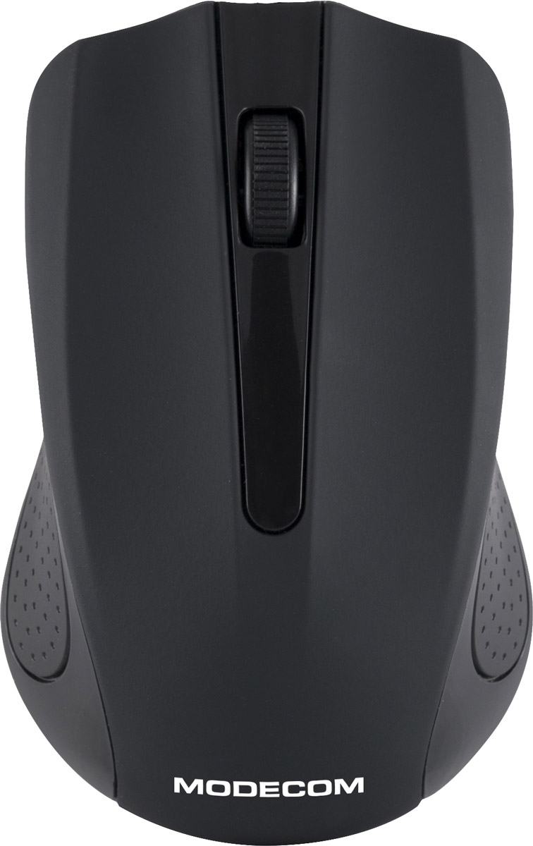 Мишка Modecom MC-WM9, бездротова, 2кн., 1200dpi, нано ресівер чорна