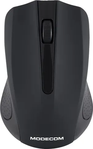 Мишка  Modecom MC-WM9, бездротова, 2кн., 1200dpi, нано ресівер чорна
