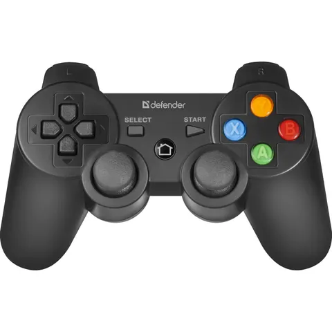 Геймпад Defender Crusher USB, Bluetooth, Li-Ion, PlayStation3/ПК/Android