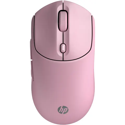 Мишка бездротова HP 400 Quiet, 5 кн., 1200 dpi рожева