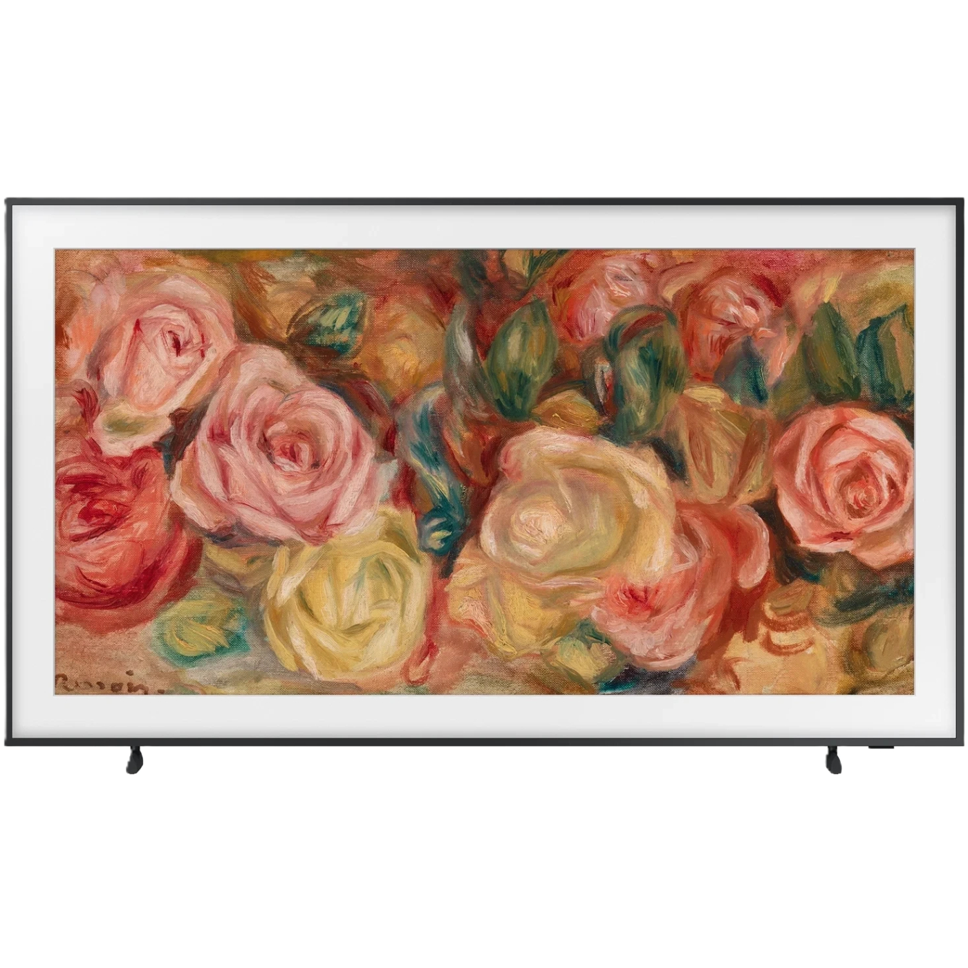 TV 43 Samsung QE43LS03DAUXUA QLED/T2/Tizen/2 x10W/HDMI/Wi-Fi/VESA 200x200/Black