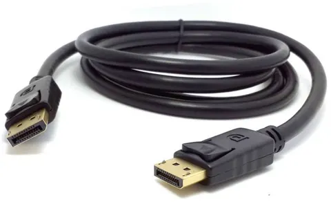 Кабель DisplayPort M/M 1.8 м, 4K 120Hz, чорний