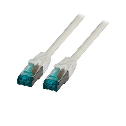 Патчкорд FTP Cat.5e ( 2.0м сірий ), CU