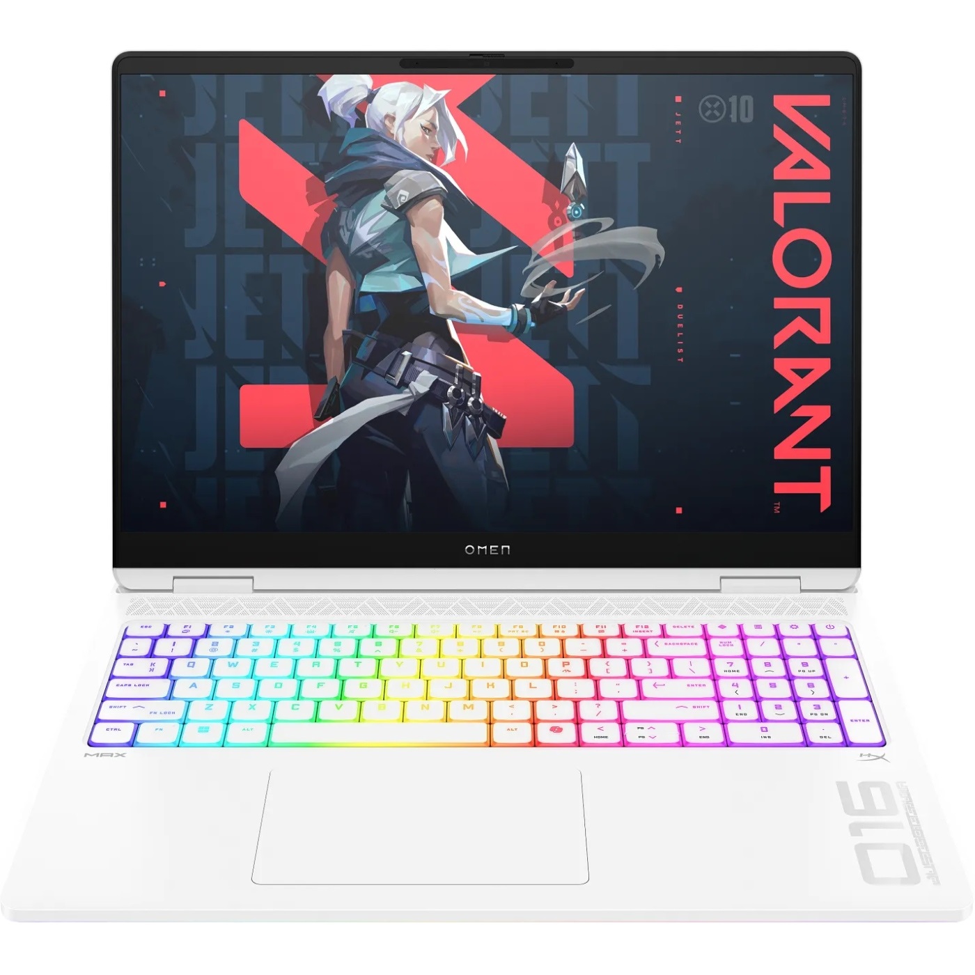 HP OMEN MAX 16-ah0003ua 16" 2.5K WQXGA IPS, 500n/U7-255HX (5.2)/64Gb/SSD2Tb/RTX 5080,16GB/DOS/Білий