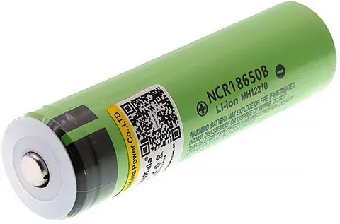 Акумулятор 18650 LiitoKala, Lii-34B-JT, 3400mAh, 3.7V li-ion battery, 1 pcs
