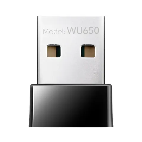 Адаптер WiFi Cudy WU650, AC650 Wi-Fi Mini USB Adapter