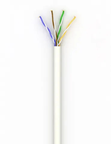 Кабель UTP Cat-5e Ok-NET, КПВ-ВП (350) 4х2х0,51 (бухта 305м)
